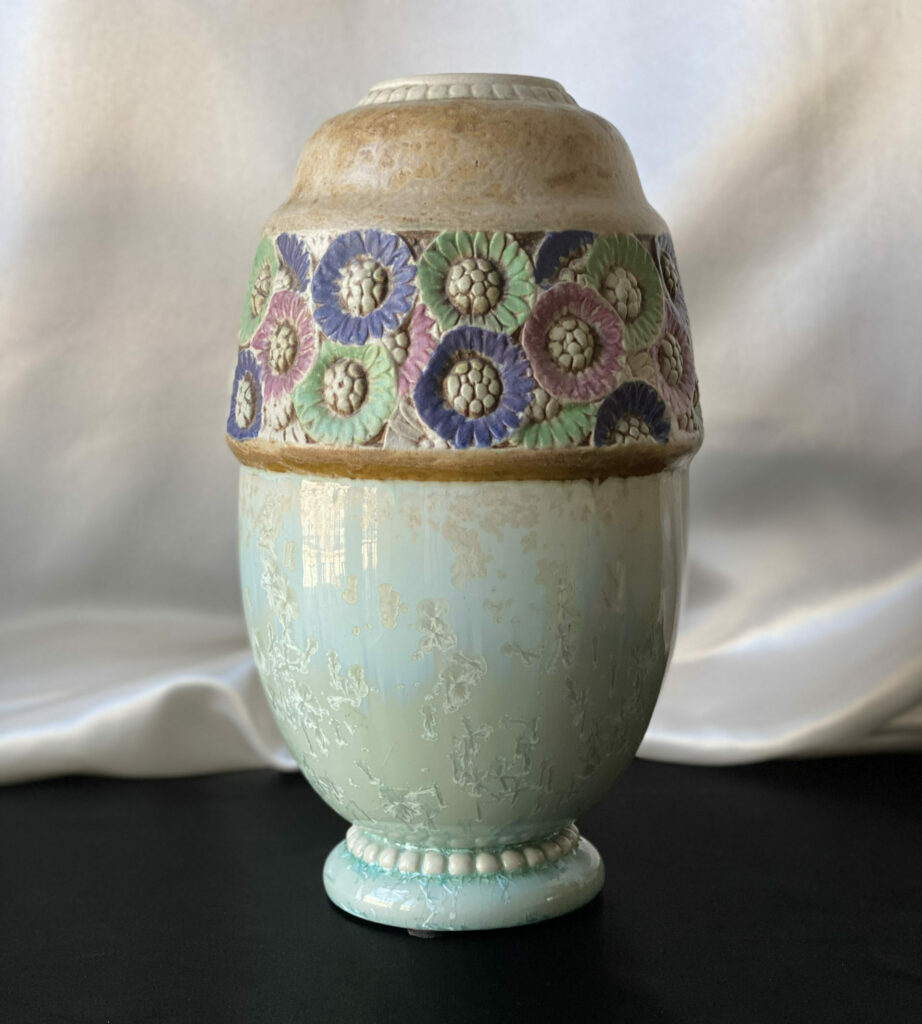 Vase en Grès Art Déco Mougin