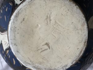 Vase danois