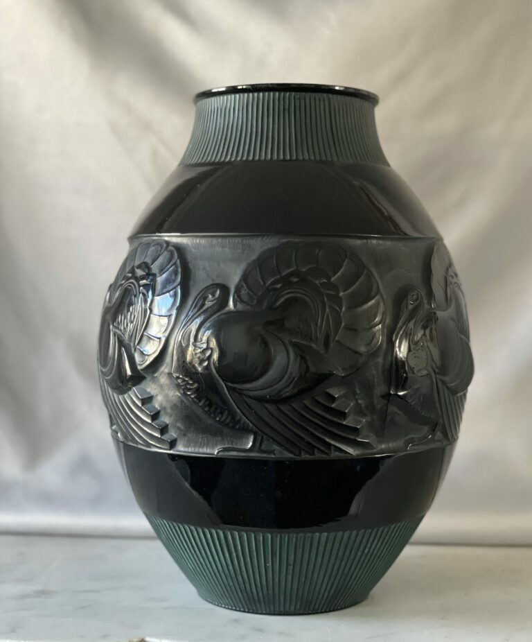 Vase aux dindons de Sabino