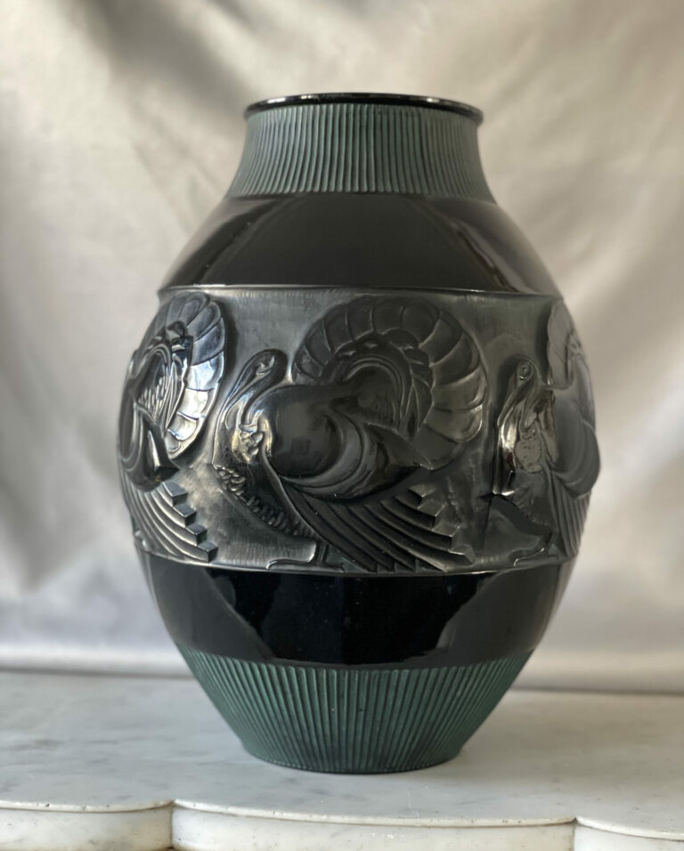 vase Sabino aux dindons
