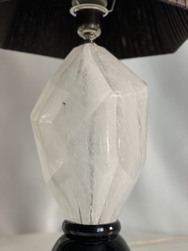 Paire de lampes de Murano