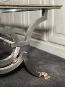 Table basse Poillerat