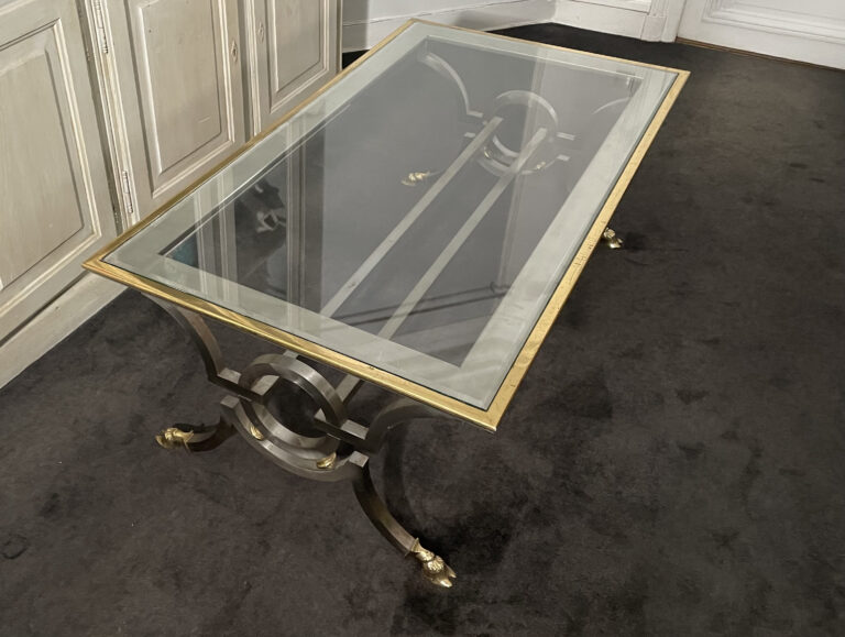 Table basse Poillerat