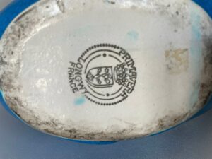 Vase gourde Longwy pour Primavera
