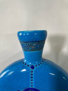 Vase gourde Longwy pour Primavera