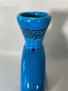 Vase gourde Longwy pour Primavera