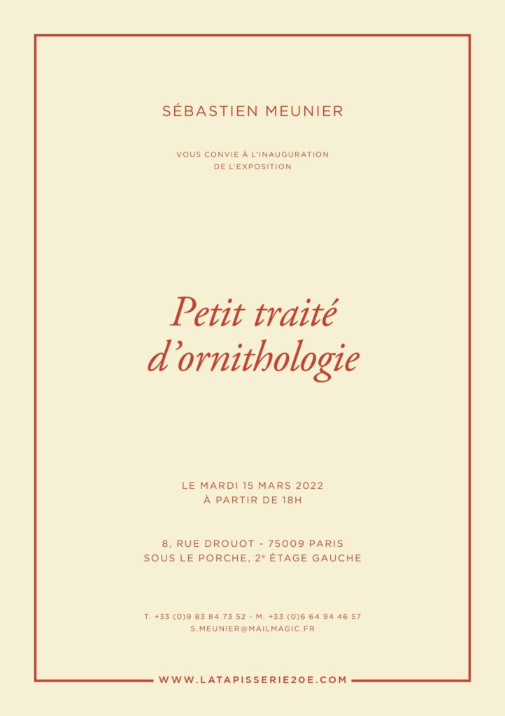 Invitation-Expo Meunier - Ornithologique P2