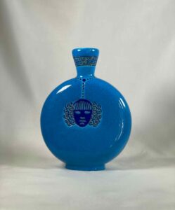 Vase émaux de Longwy pour Primavera décor à la Méduse