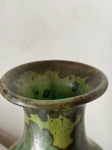 Vase art Déco Mougin