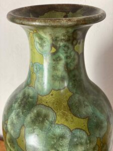 Vase art Déco Mougin