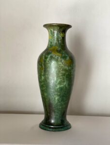 Vase art Déco Mougin