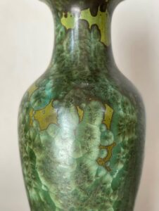 Vase art Déco Mougin