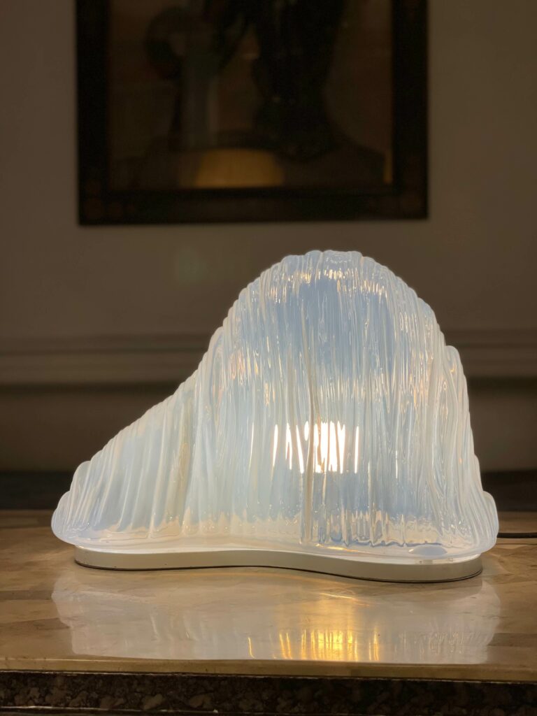 Lampe iceberg Carlo Nason Mazzega