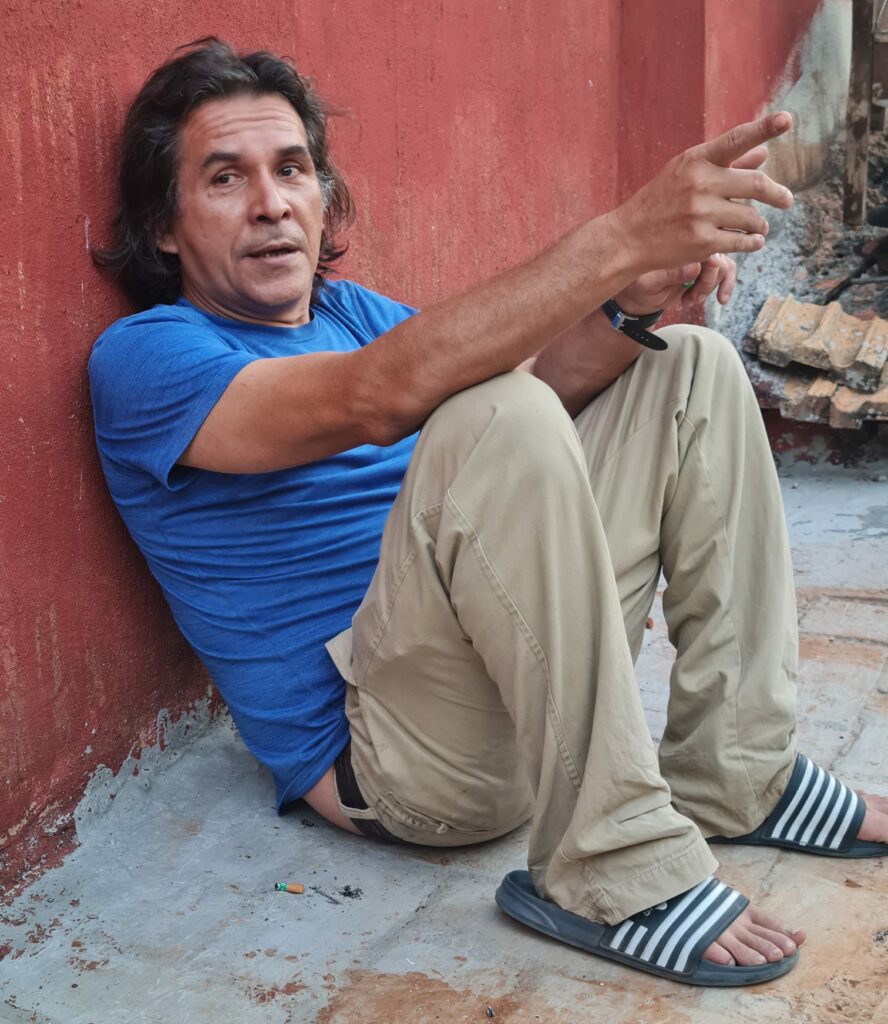 Alain Ferreira Fernandes, artiste peintre cubain
