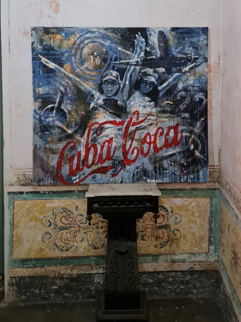 Alain Ferreira Fernandes, peintre cubain