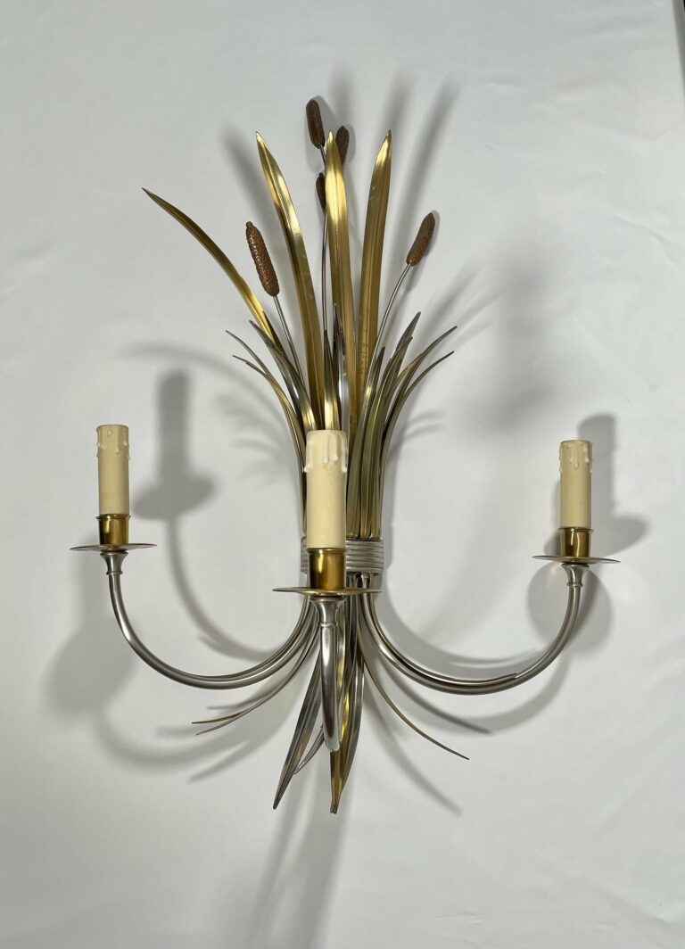 Maison Charles Appliques Roseaux