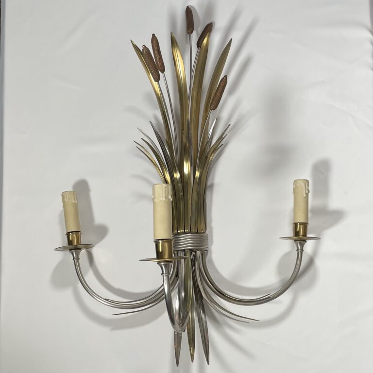 Maison Charles Appliques Roseaux