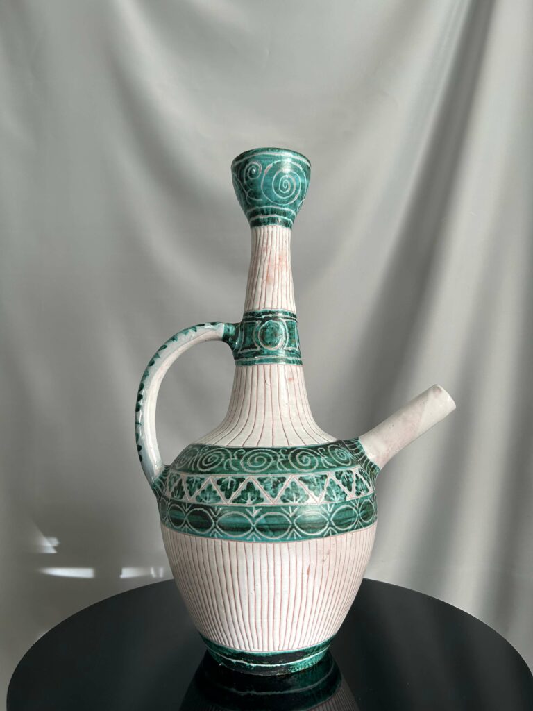 Allix grand vase pichet Vallauris