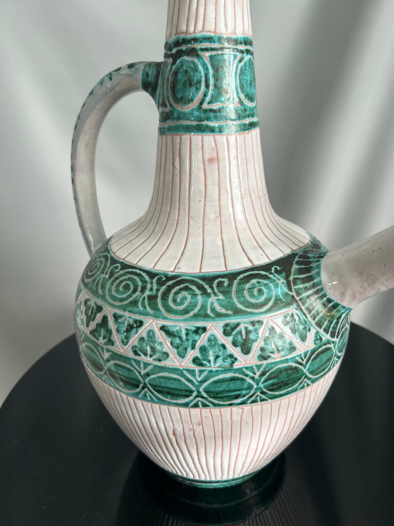 Allix grand vase Pichet Vallauris