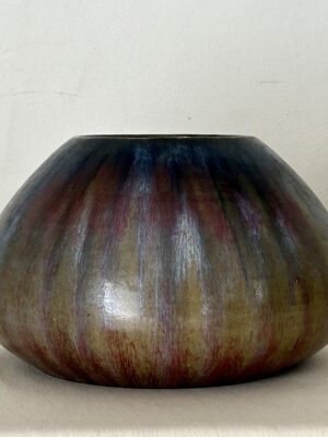 Auguste Delaherche grand vase grès émaillé