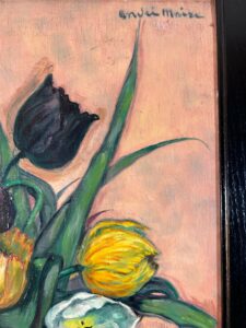 André Maire (1898 - 1984), Bouquet de Tulipes