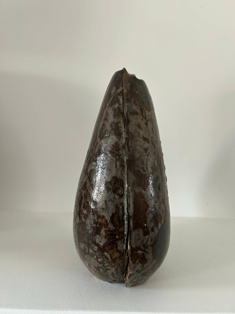 Noailles Lascaux Nicole grand vase-sculpture 1960