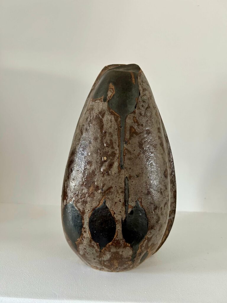 Noailles Lascaux Nicole grand vase-sculpture 1960