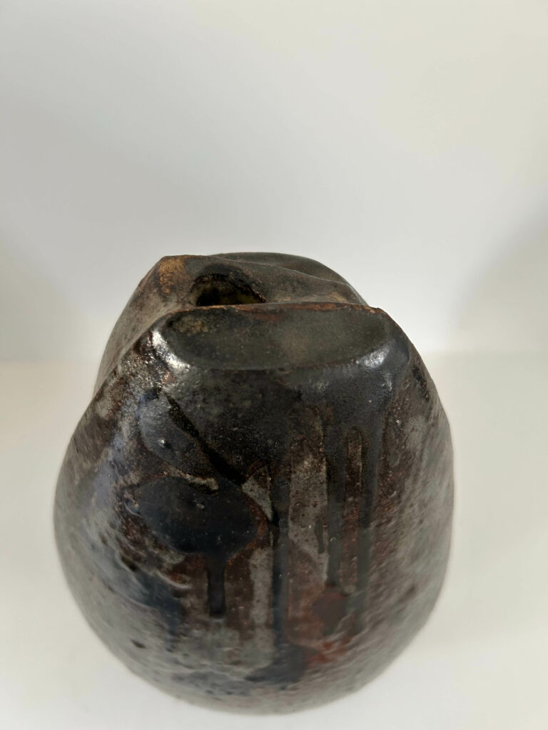 Noailles Lascaux Nicole grand vase-sculpture 1960