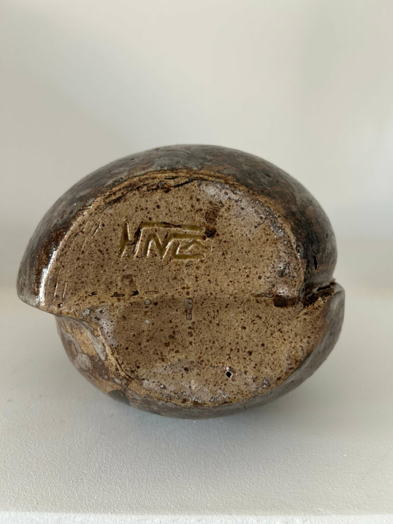 Noailles Lascaux Nicole grand vase-sculpture 1960