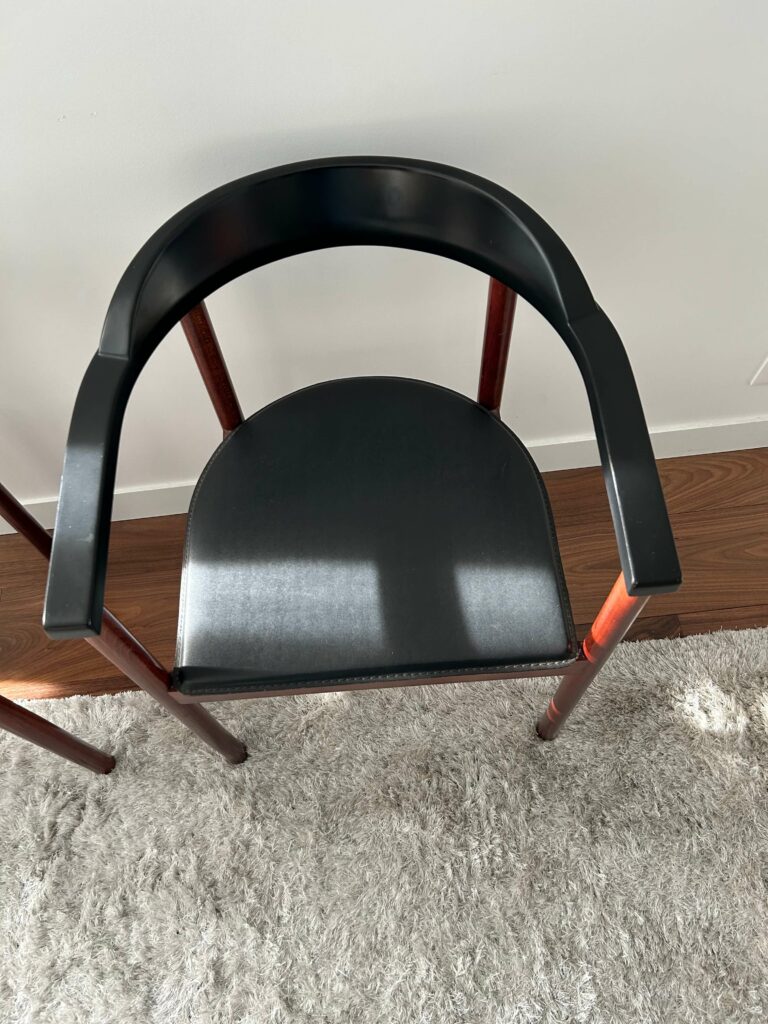 Paire de fauteuils en teck 1960