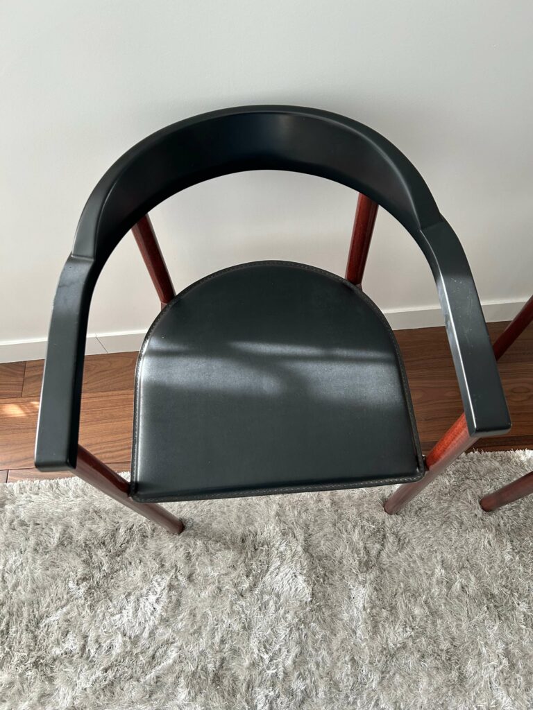 Paire de fauteuils en teck 1960
