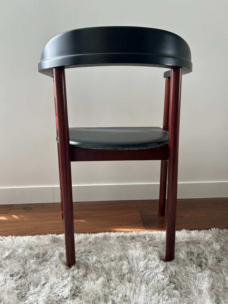 Paire de fauteuils en teck 1960