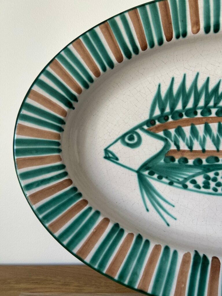 Picault Robert grand Plat poisson