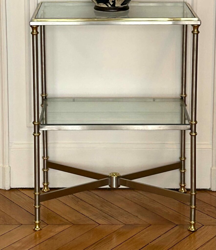 Etagère Néoclassique 1970, Alberto Orlandi