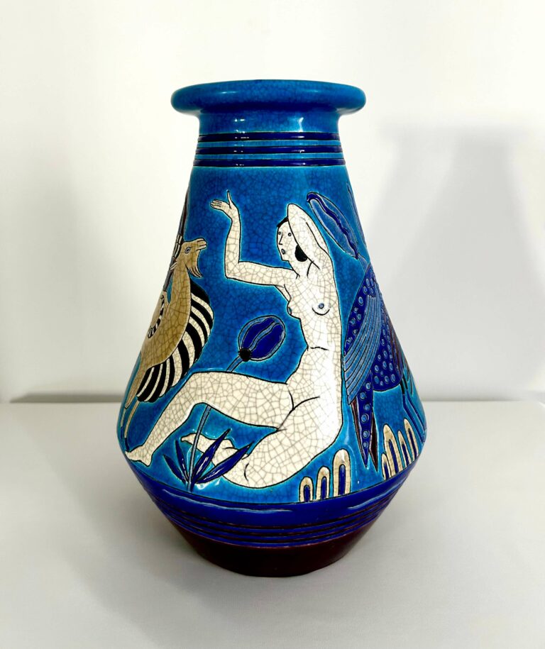 Primavera - Longwy - Vase aux baigneuses 1920