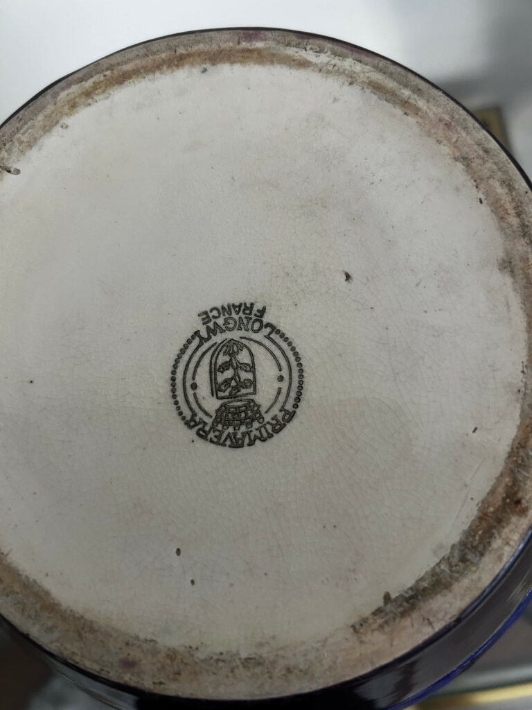 Primavera - Longwy - Vase aux baigneuses 1920