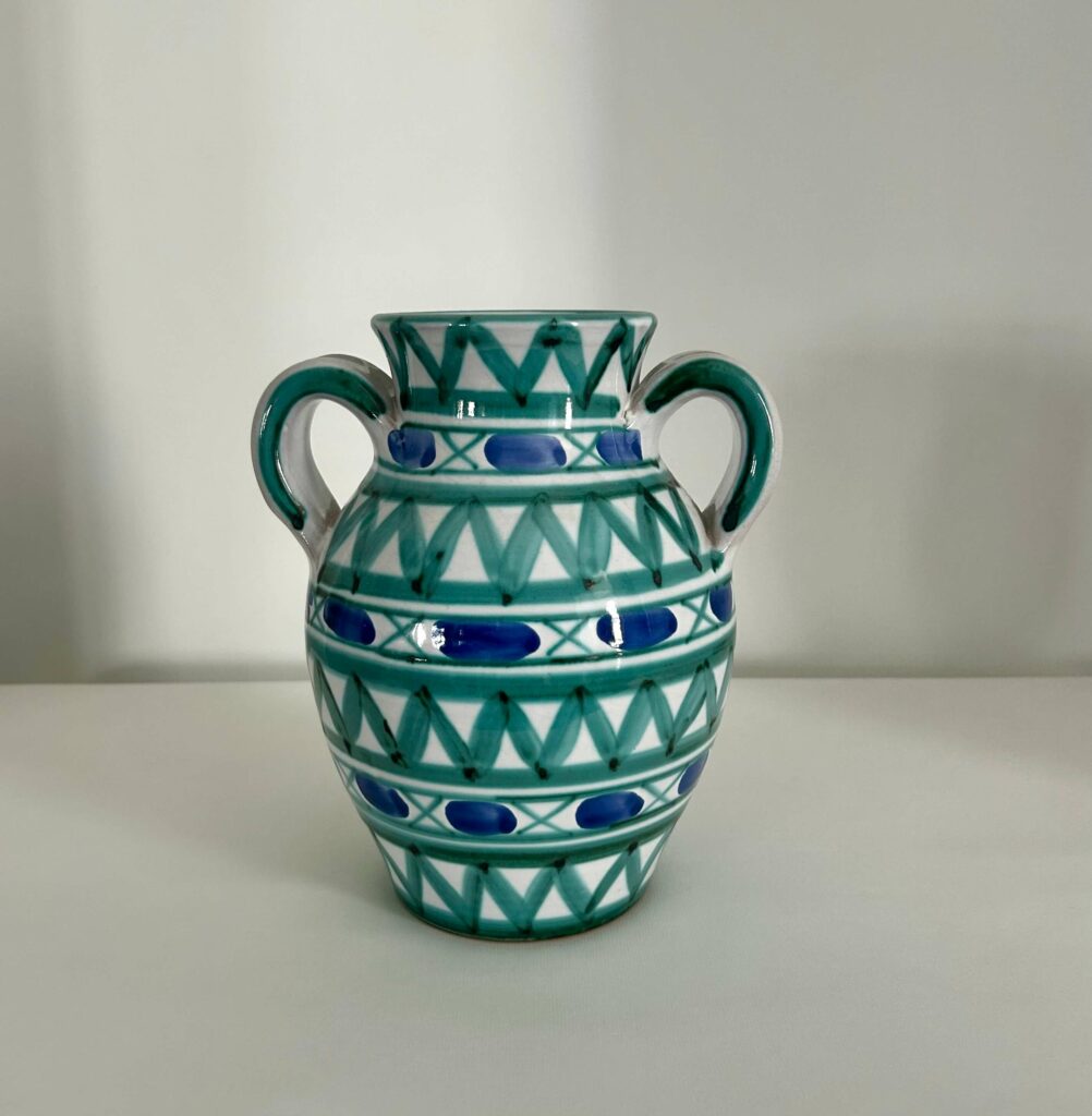 Robert Picault - Vase à deux anses - Vallauris 1950