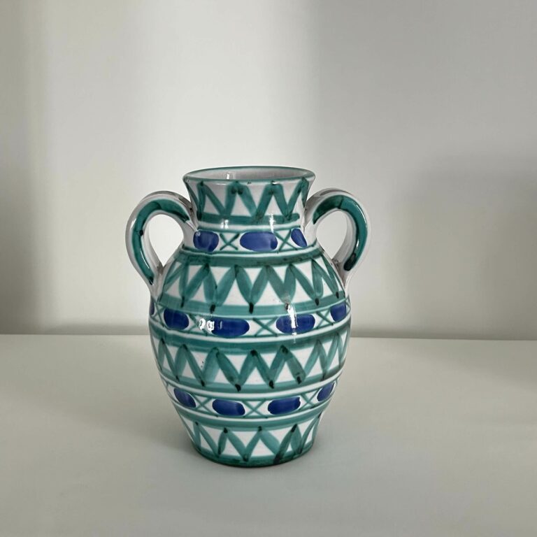 Robert Picault - Vase à deux anses - Vallauris 1950