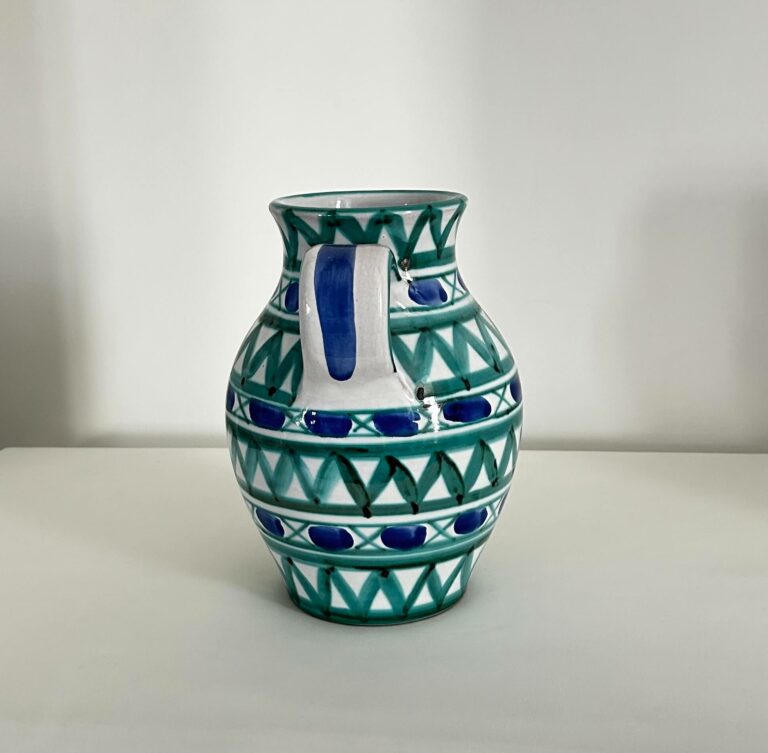 Robert Picault - Vase à deux anses - Vallauris 1950