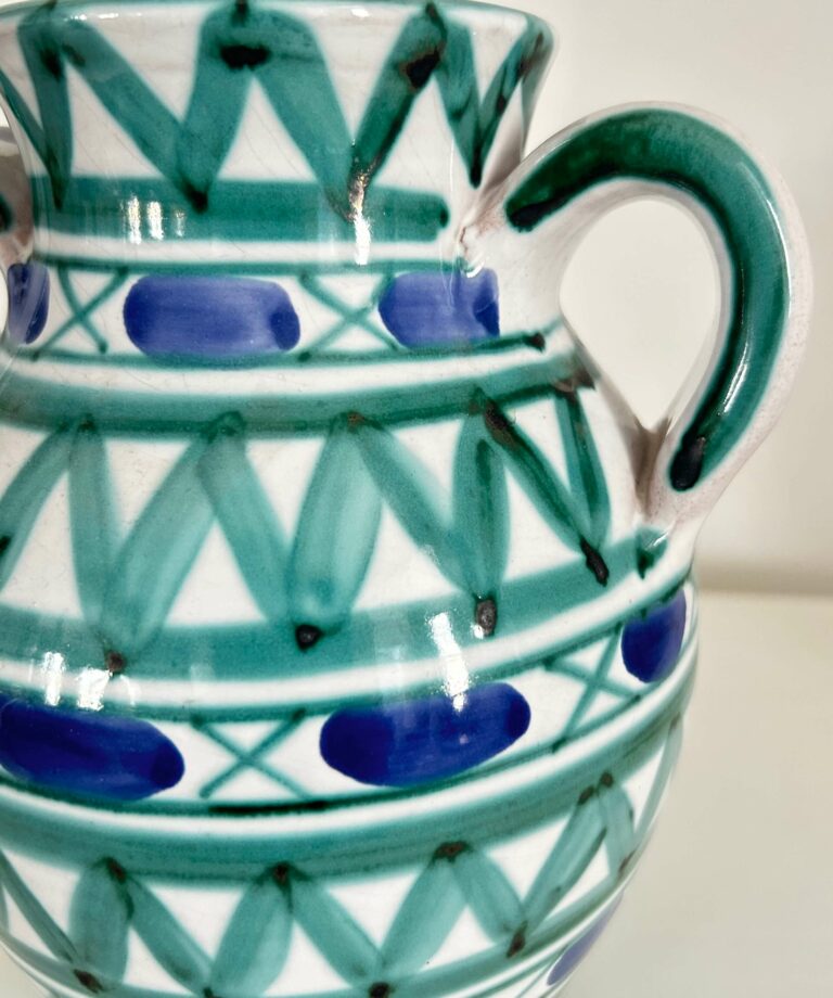 Robert Picault - Vase à deux anses - Vallauris 1950